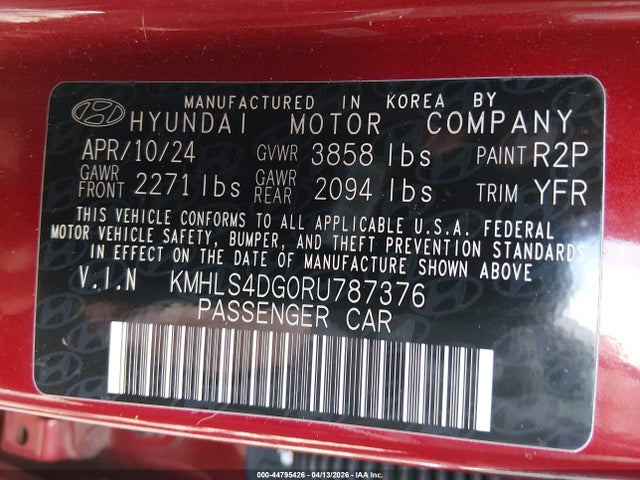 HYUNDAI ELANTRA SEL - 9