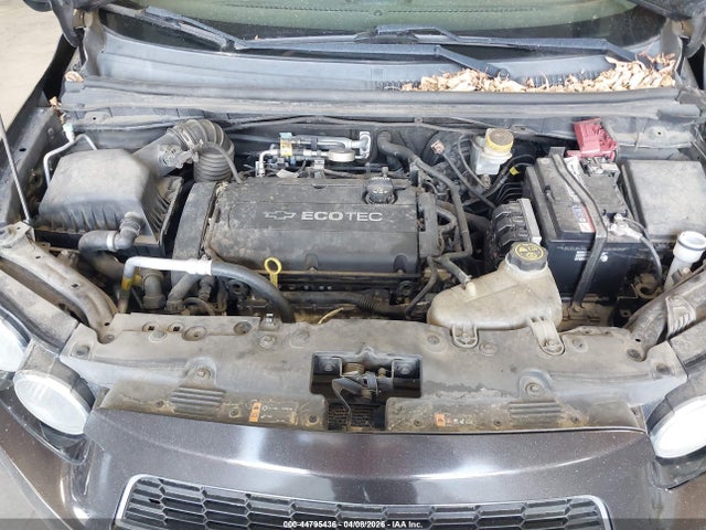 CHEVROLET SONIC LT AUTO - 10