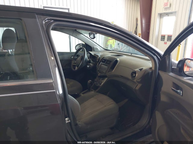 CHEVROLET SONIC LT AUTO - 5