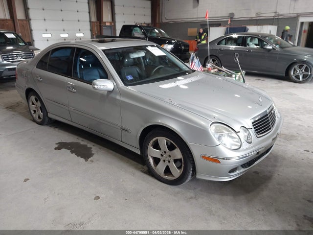 MERCEDES-BENZ E-CLASS - 1