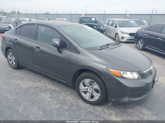 2012 HONDA CIVIC LX