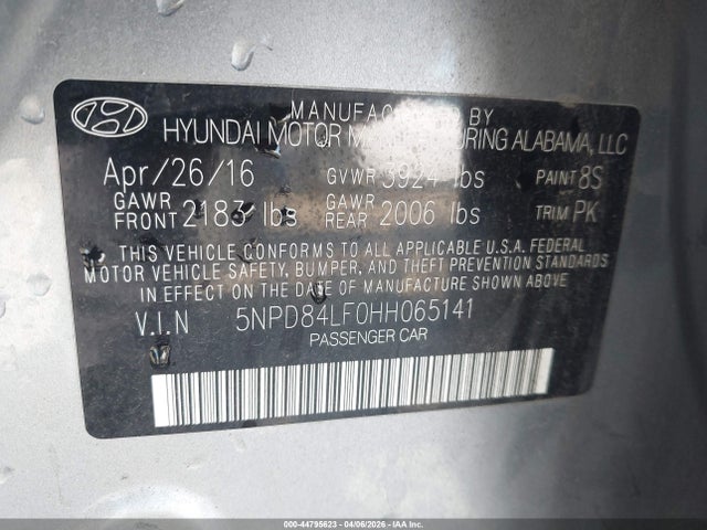 HYUNDAI ELANTRA SE - 9