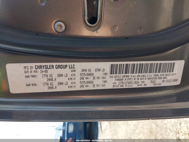 DODGE RAM 1500 SLT/SPORT/TRX - 9