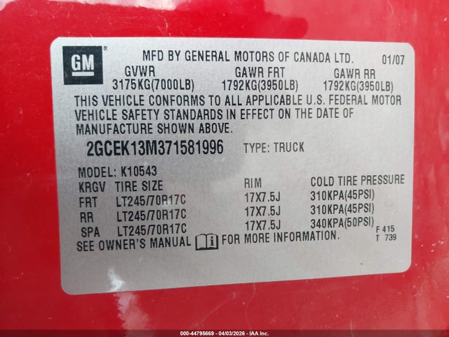 CHEVROLET SILVERADO 1500 LTZ - 9