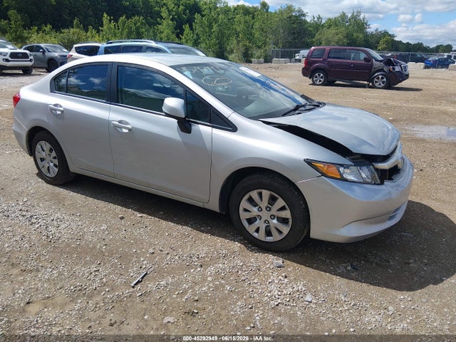 2012 HONDA CIVIC LX