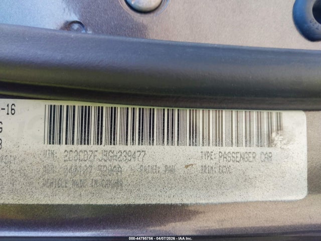 DODGE CHALLENGER R/T SCAT PACK - 9