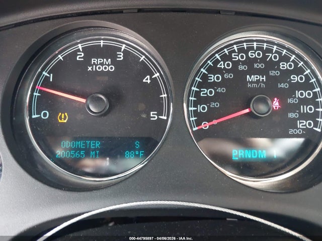 CHEVROLET SILVERADO 2500HD LTZ - 7