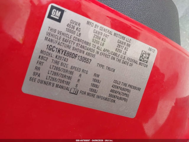 CHEVROLET SILVERADO 2500HD LTZ - 9