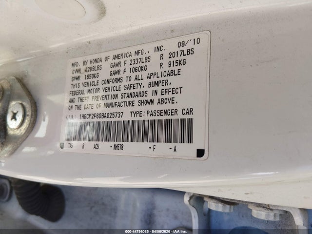 HONDA ACCORD - 9