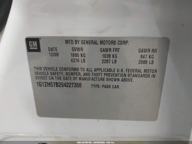 CHEVROLET MALIBU LT - 9