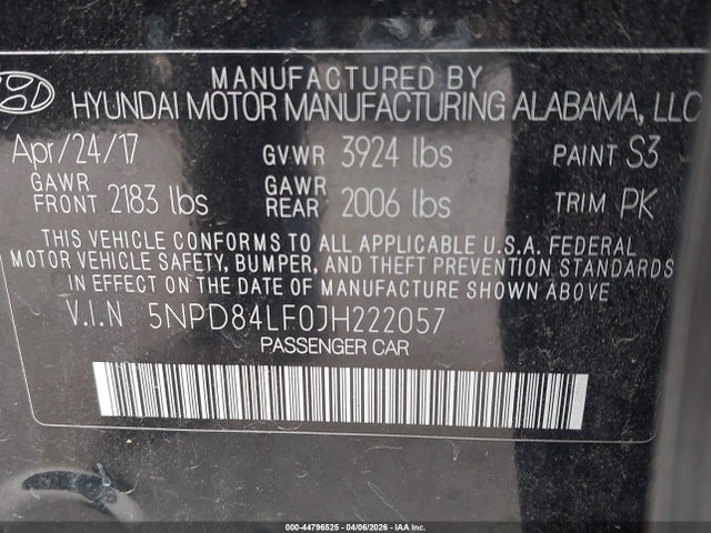 HYUNDAI ELANTRA SEL - 9