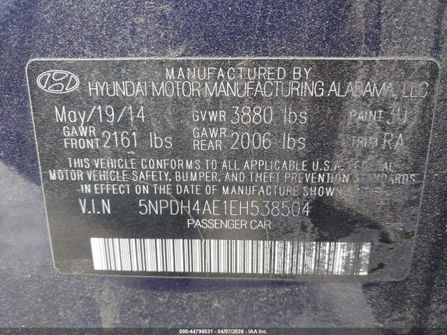 HYUNDAI ELANTRA SE - 9