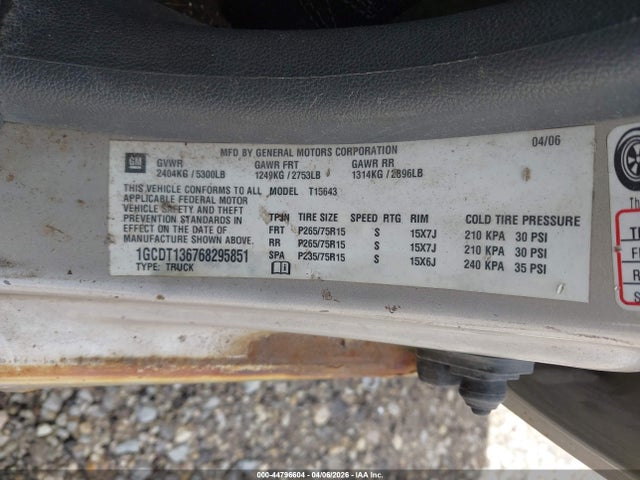 CHEVROLET COLORADO LT - 9