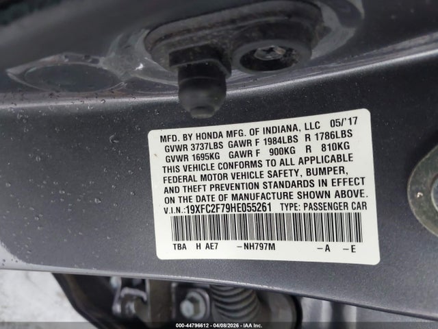 HONDA CIVIC EX - 9