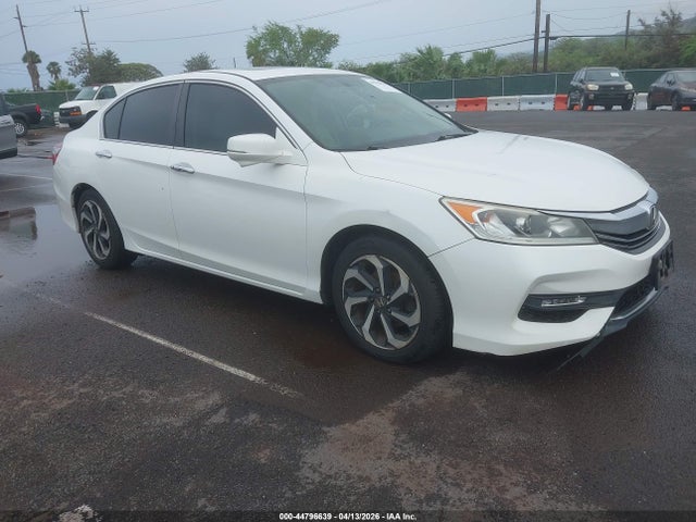2016 HONDA ACCORD EX