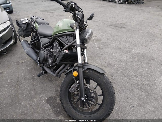 2022 HONDA CMX500 A