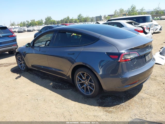 2022 Tesla MODEL 3 REAR-WHEEL DRIVE 照片 3