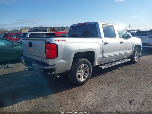 2017 Chevrolet SILVERADO 1500 1LT — фото 4