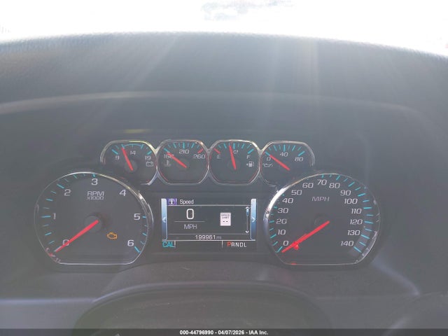 2017 Chevrolet SILVERADO 1500 1LT — фото 7