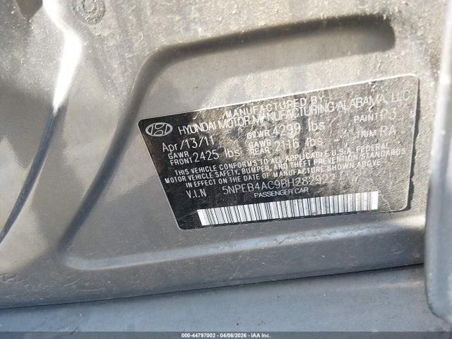 HYUNDAI SONATA GLS - 9