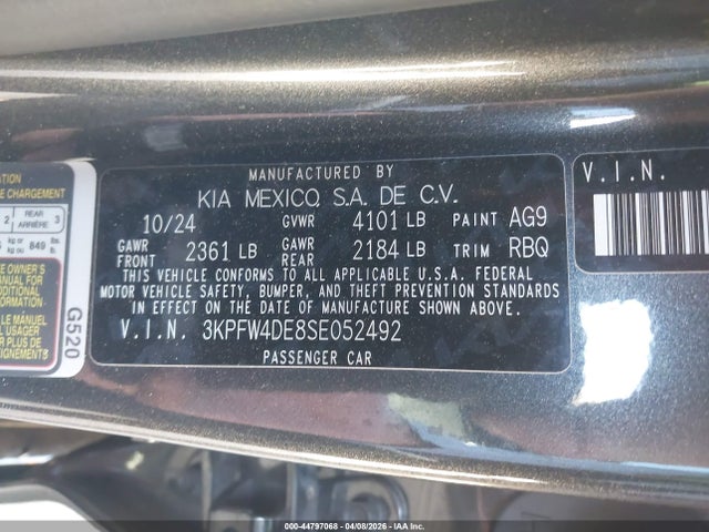2025 KIA K4 GT-LINE photo 9