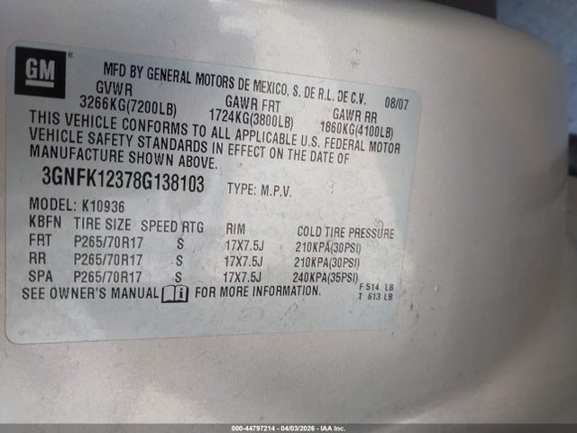 CHEVROLET AVALANCHE 1500 LT - 9