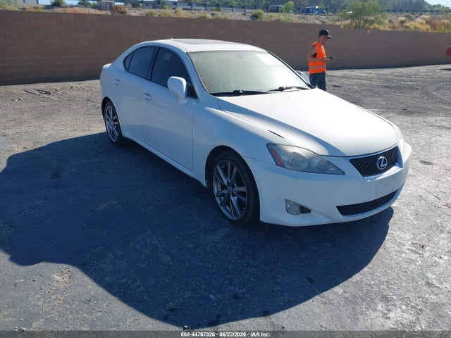 2008 LEXUS IS 