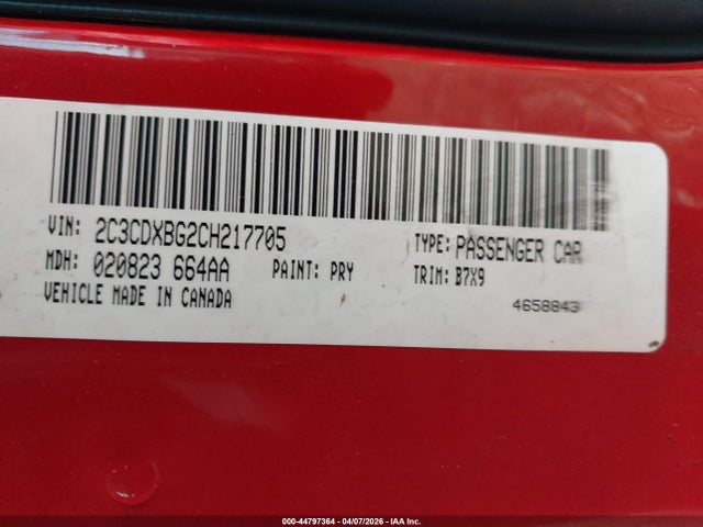 DODGE CHARGER SE - 9