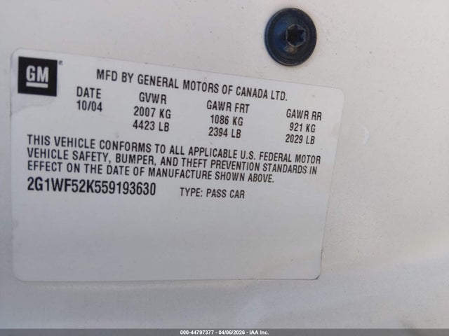 CHEVROLET IMPALA POLICE - 9