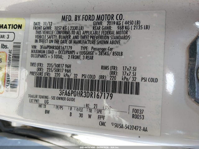 FORD FUSION SE - 9