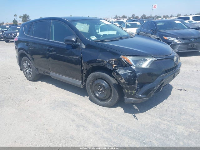 2018 TOYOTA RAV4 LE