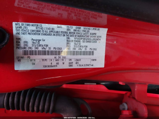 FORD FOCUS SE - 9