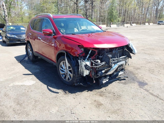 2014 NISSAN ROGUE SL
