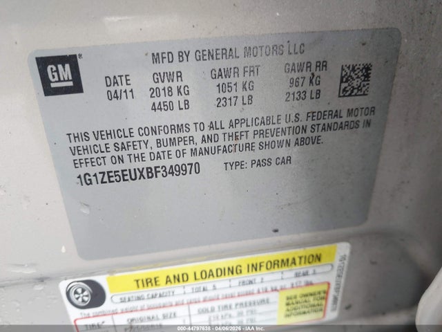 CHEVROLET MALIBU LTZ - 9