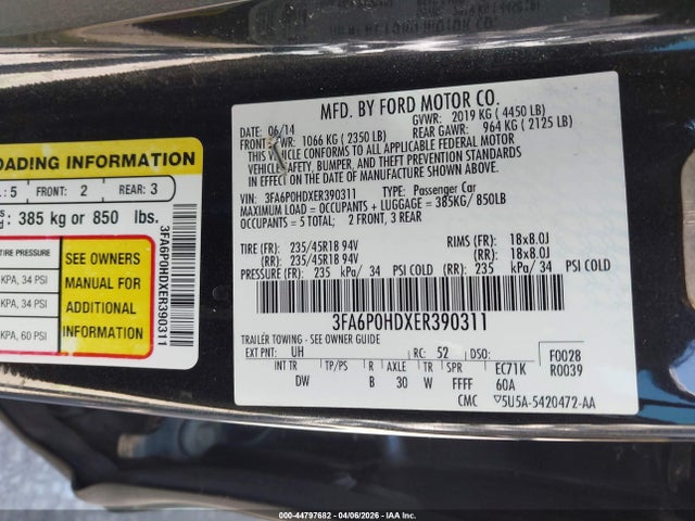 FORD FUSION SE - 9