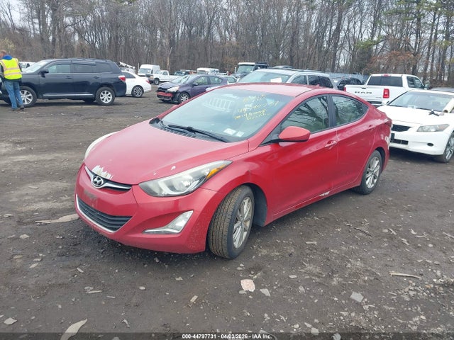 HYUNDAI ELANTRA SE - 2