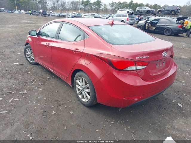 HYUNDAI ELANTRA SE - 3