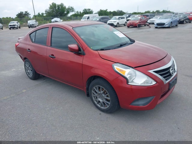 2019 NISSAN VERSA 1.6 S+
