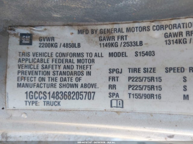 CHEVROLET COLORADO LT - 9