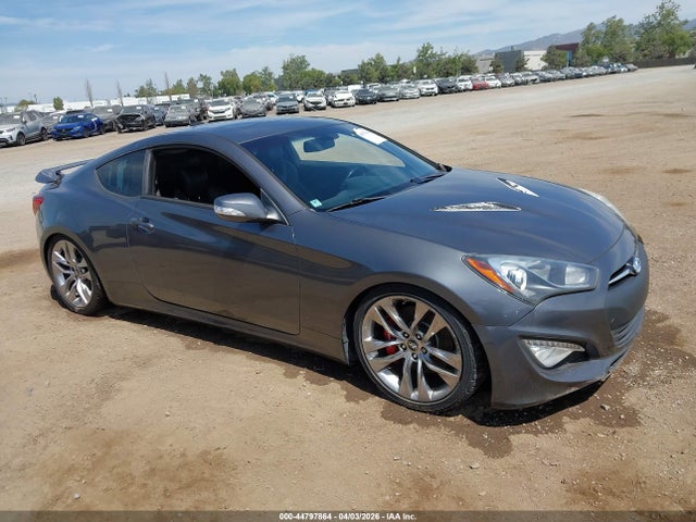 HYUNDAI GENESIS 3.8 ULTIMATE - 1