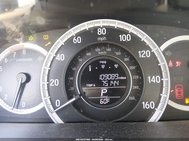 HONDA ACCORD EX-L - 7