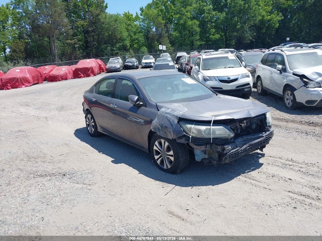 2015 HONDA ACCORD LX