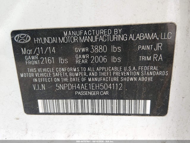 HYUNDAI ELANTRA SE - 9