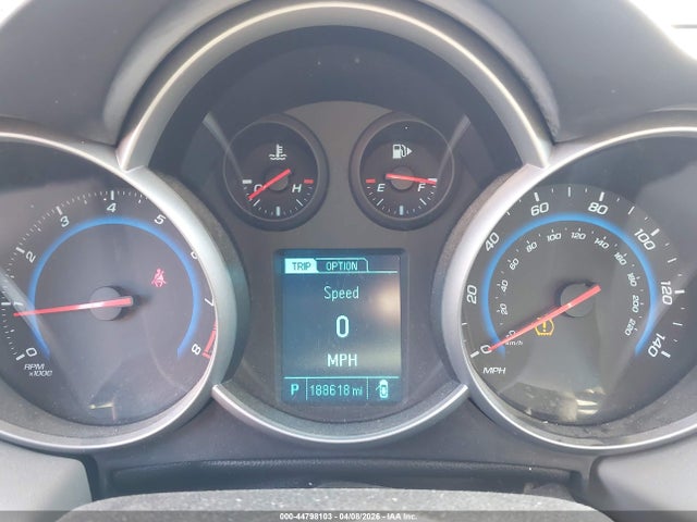 CHEVROLET CRUZE 1LT AUTO - 7