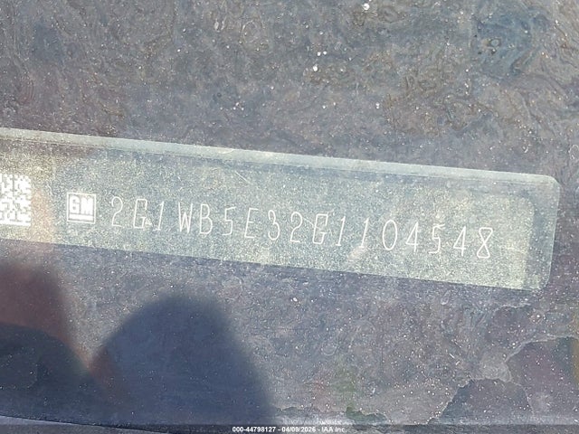 CHEVROLET IMPALA LIMITED LT - 9