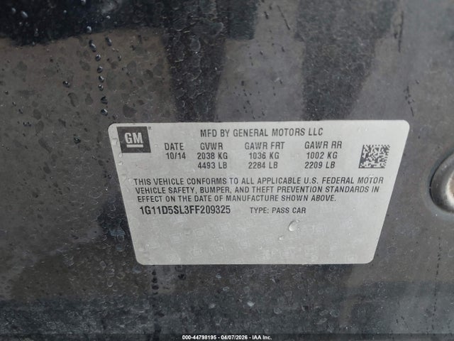 CHEVROLET MALIBU 2LT - 9