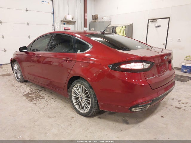 FORD FUSION SE - 3