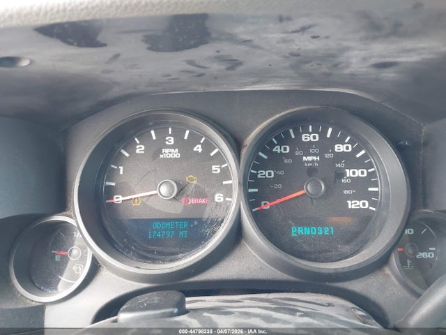 CHEVROLET SILVERADO 1500 LS - 7