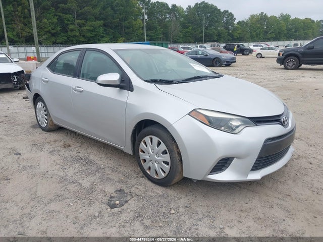 2015 TOYOTA COROLLA LE