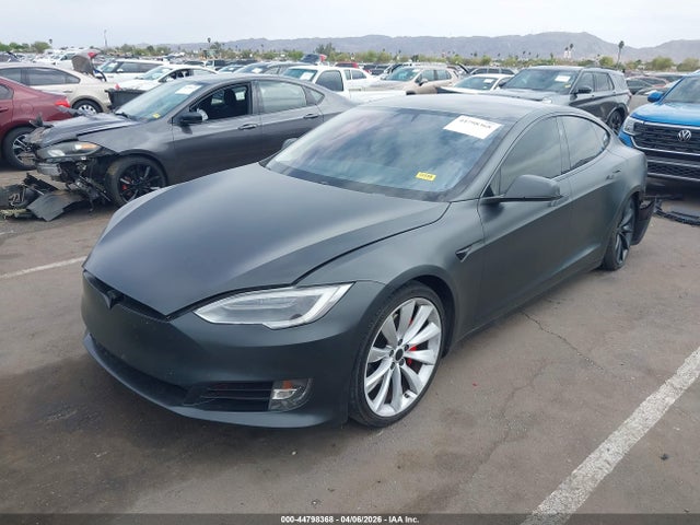 2017 Tesla MODEL S 100D/60D/75D/90D/P100D 照片 2